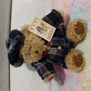 NWT Best Friends Vintage 1997 Bear #9 SMALL CRATE